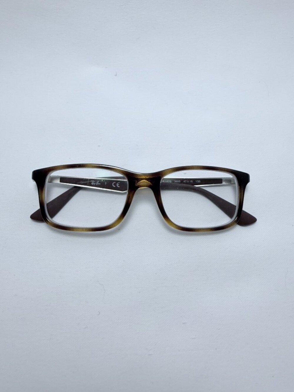 Ray-Ban Brown Eyeglasses - Frames Only